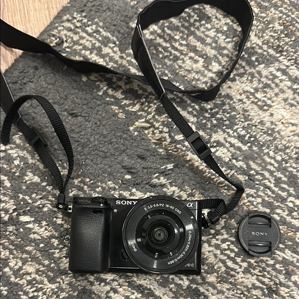 Sony Alpha6000 Digital Camera